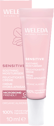 Feuchtigkeitscreme sensitive, Reisegröße, 10 ml