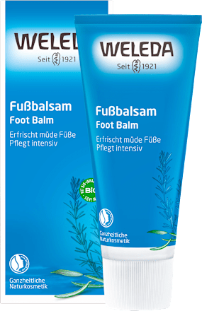 Fußcreme, Fußbalsam, 75 ml