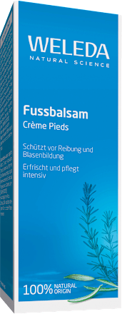 Fußcreme, Fußbalsam, 75 ml