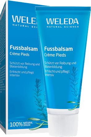 Fußcreme, Fußbalsam, 75 ml