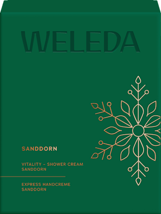 Geschenkset Sanddorn 2tlg, 1 St WELEDA