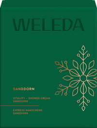 Geschenkset Sanddorn 2tlg, 1 St WELEDA