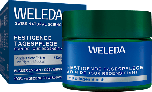 Verstevigende gezichtscrème met blauwe gentiaan en edelweiss, 40 ml
