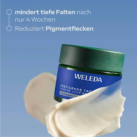 Gesichtscreme festigend blauer Enzian & Edelweiß, 40 ml