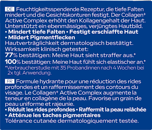 Gesichtscreme festigend blauer Enzian & Edelweiß, 40 ml
