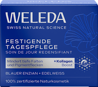 Gesichtscreme festigend blauer Enzian & Edelweiß, 40 ml
