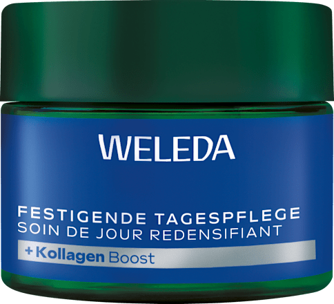 Verstevigende gezichtscrème met blauwe gentiaan en edelweiss, 40 ml
