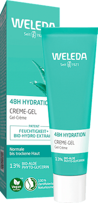Gezichtscrème Gel 48H Hydratatie, 30 ml