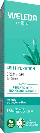 Gezichtscrème Gel 48H Hydratatie, 30 ml