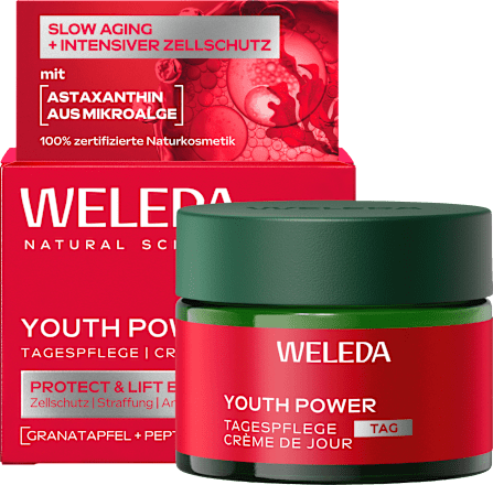 Gesichtscreme Granatapfel Youth Power, 40 ml