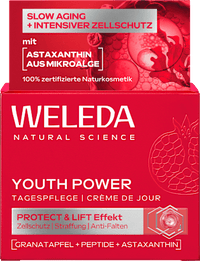 Gesichtscreme Granatapfel Youth Power, 40 ml