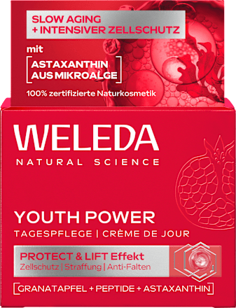 Gesichtscreme Granatapfel Youth Power, 40 ml