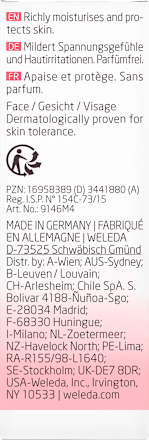 Amandel Gevoelige Gezichtscrème, 7 ml