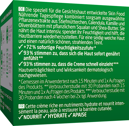 Skin Food Moisture &amp; Glow Gezichtscrème, 40 ml