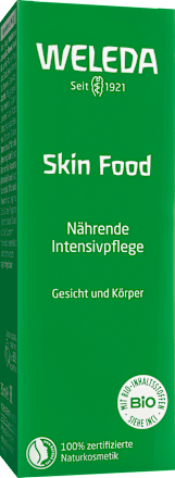 Gesichtscreme Skin Food Nährende Intensivpflege, Reisegröße, 30 ml