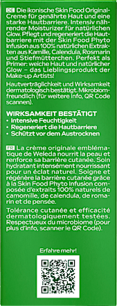 Gesichtscreme Skin Food Nährende Intensivpflege, Reisegröße, 30 ml