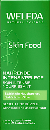 Gesichtscreme Skin Food Nährende Intensivpflege, Reisegröße, 30 ml