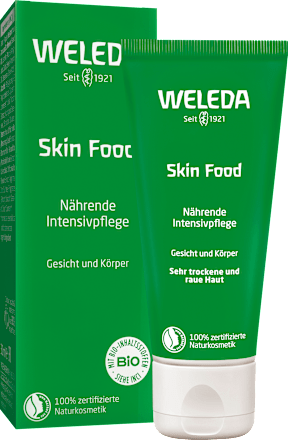 Gesichtscreme Skin Food Nährende Intensivpflege, Reisegröße, 30 ml