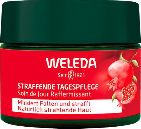Verstevigende gezichtscrème met granaatappel- en macapeptiden, 40 ml
