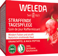 Verstevigende gezichtscrème met granaatappel- en macapeptiden, 40 ml
