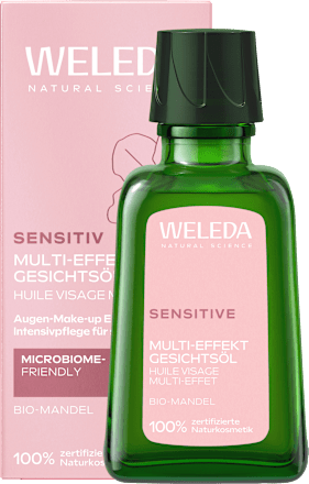 Gesichtsöl Multi-Effekt Sensitiv Mandel, 50 ml
