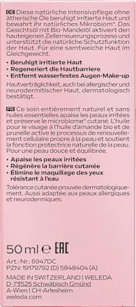Gesichtsöl Multi-Effekt Sensitiv Mandel, 50 ml