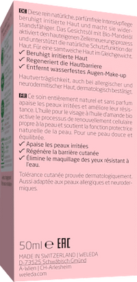 Multi-effect Gevoelige Amandel Gezichtsolie, 50 ml