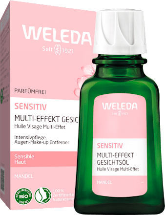 Multi-effect Gevoelige Amandel Gezichtsolie, 50 ml