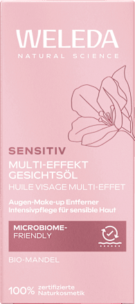 Gesichtsöl Multi-Effekt Sensitiv Mandel, 50 ml