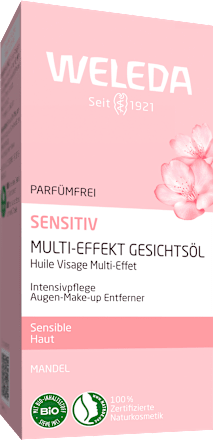 Multi-effect Gevoelige Amandel Gezichtsolie, 50 ml