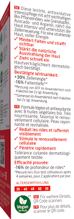 Verstevigende granaatappel gezichtsolie, 30 ml
