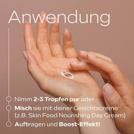 Gesichtsserum Drops Bronzing, 30 ml WELEDA