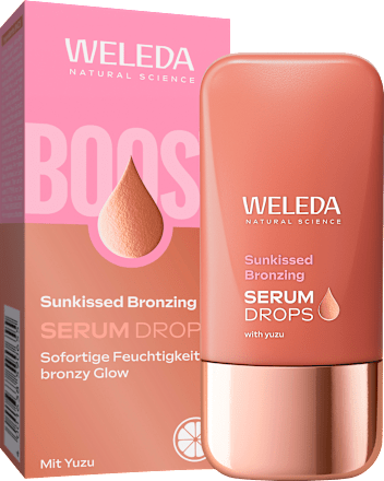 Gesichtsserum Drops Bronzing, 30 ml WELEDA