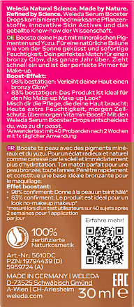 Gesichtsserum Drops Bronzing, 30 ml