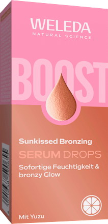 Gesichtsserum Drops Bronzing, 30 ml WELEDA