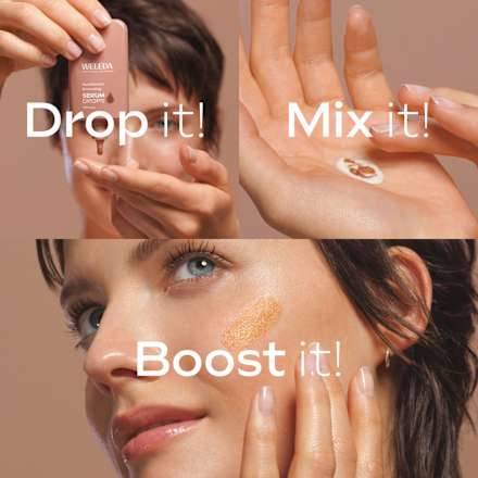 Gesichtsserum Drops Bronzing, 30 ml