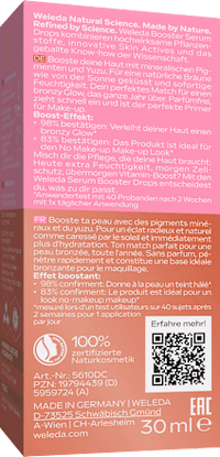 Gesichtsserum Drops Bronzing, 30 ml WELEDA