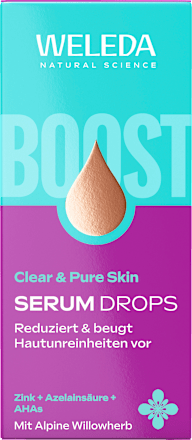 Gesichtsserum Drops Clear & Pure Skin, 30 ml