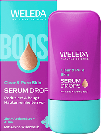 Gesichtsserum Drops Clear & Pure Skin, 30 ml
