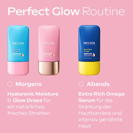 Gesichtsserum Drops Glow, 30 ml
