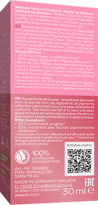 Gezichtsserumdruppels Glow, 30 ml