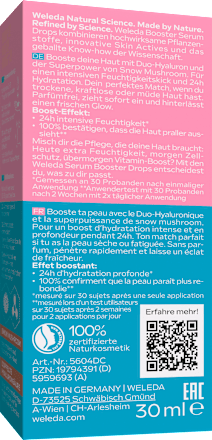 Gezichtsserumdruppels Hyaluron, 30 ml