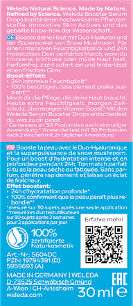 Gesichtsserum Drops Hyaluron, 30 ml