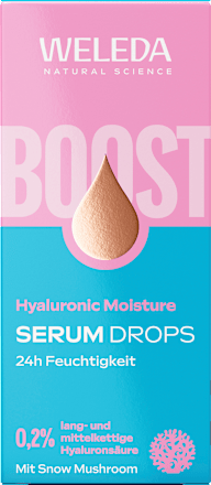 Gesichtsserum Drops Hyaluron, 30 ml