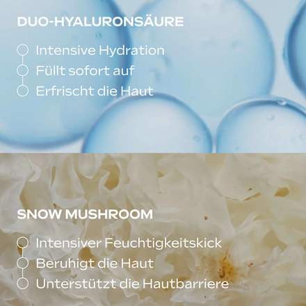Gesichtsserum Drops Hyaluron, 30 ml