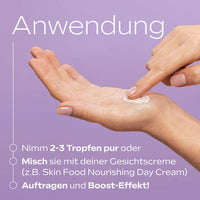 Gesichtsserum Drops Hyaluron, 30 ml