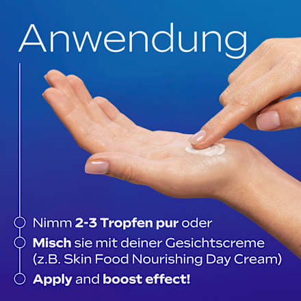 Gezichtsserumdruppels Omega, 30 ml