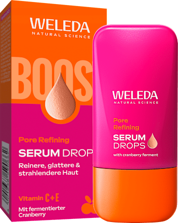 Gesichtsserum Drops Pore Refining, 30 ml WELEDA