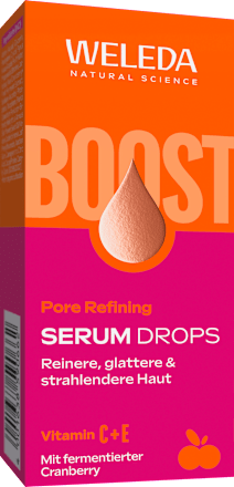 Gesichtsserum Drops Pore Refining, 30 ml WELEDA