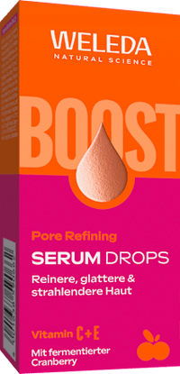 Gesichtsserum Drops Pore Refining, 30 ml WELEDA